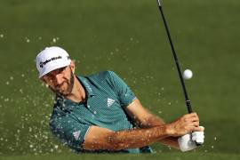 Alarma en el Masters, Dustin Johnson está en duda