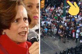 Denise Dresser hace el 'oso', comparte 'fake news' para criticar a Sheinbaum y las redes le responden