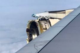 Avión de Air France aterriza de emergencia en Canadá por explosión de motor