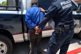 El presunto responsable fue detenido tras un operativo implementado por la Comisaría de Seguridad y Protección Ciudadana, luego de un reporte ciudadano.