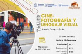 La UAdeC inició el periodo de inscripciones para los Talleres Culturales del semestre agosto-diciembre de 2026.