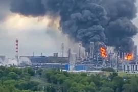 El ataque fue en respuesta al devastador bombardeo ruso contra un monasterio milenario en Kiev.