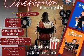 Después de cada película se realizará un espacio de diálogo sobre los temas abordados en la cinta.