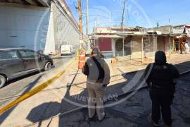 Labores de inteligencia, en el caso de una persona víctima de desaparición, llevaron al hallazgo de su cuerpo en el área de locales comerciales del Penny Riel, en Monterrey.