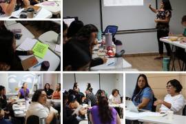 Personal del Refugio y del Centro Externo de Atención participó durante cuatro días en una capacitación enfocada en fortalecer las herramientas para el acompañamiento de mujeres víctimas de violencia.