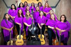 Celebra la Rondalla Femenil de Saltillo su 25 aniversario