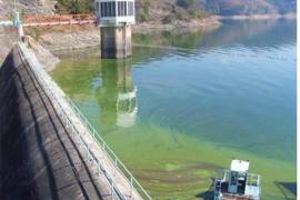 La Presa Falcón registra actualmente solo 7.1 por ciento de almacenamiento, informó la Conagua.