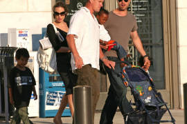 Guardaespaldas de Angelina y Brad era como padre de sus hijos