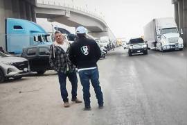 Los transportistas de La Laguna se sumaron al paro nacional por la ola de violencia que azota a este sector.