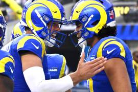 Matthew Stafford y Puka Nacua encabezaron la representación de los Rams de Los Ángeles en el NFL All-Pro Team, tras firmar una de las sociedades más productivas de la temporada regular.