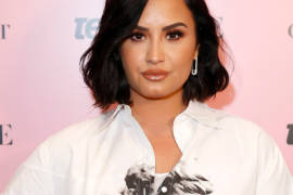 Demi Lovato critica heladería de Los Ángeles por promover productos dietéticos