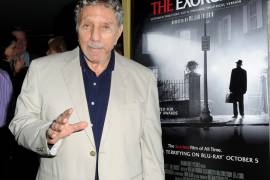 Murió William Peter Blatty, autor de 'El exorcista'