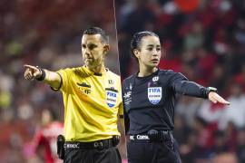 Ramos Palazuelos y García Mendoza son los representantes del arbitraje mexicano para la Copa Mundial de Futbol.