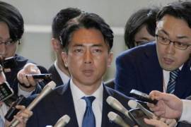 El ministro de Defensa japonés, Shinjiro Koizumi, respondió diciendo que “nada podría estar más lejos de la verdad”.