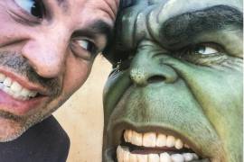 Hulk comparte fotos de ‘Thor: Ragnarok’