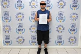 La captura de Valentín se realizó tras una orden de aprehensión emitida por un juez.