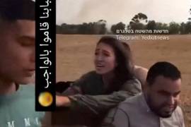 Video muestra que la joven Noa Argamani fue tomada como rehén por militantes palestinos