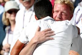 Djokovic rompe su vínculo con Boris Becker