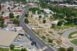 La obra es un esfuerzo conjunto entre el municipio y el gobierno estatal para renovar la infraestructura vial.