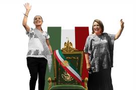 Después de los adelantados procesos internos, los bloques políticos mexicanos pelearán la Presidencia de la República con una mujer en su representación | Foto: Especial