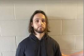 Jonathan Rinderknecht, de 29 años, está acusado de provocar un incendio forestal el 1 de enero que fue extinguido, pero que luego ardió sin ser detectado durante días antes de volver a la vida .