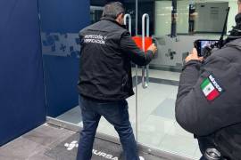 Sellos de clausura fueron colocados en la sucursal ubicada en la colonia Navarro.