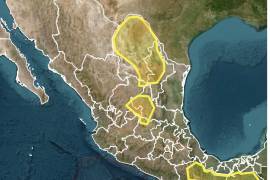 Tormenta sorprende a Saltillo, Coahuila