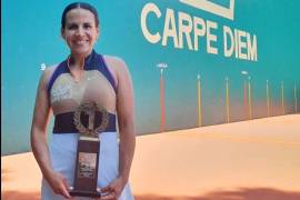Ariana Cepeda conquista el Abierto de Acapulco