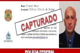 Arrestan en Brasil a Vincenzo Macri, capo del clan Commisso