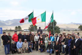 En Coahuila conmemoran el 172 aniversario de la Batalla de La Angostura