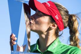 Gaby López consigue su segundo título de la LPGA