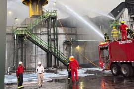 La empresa señaló que la refinería “continúa en condiciones seguras y operativas”.