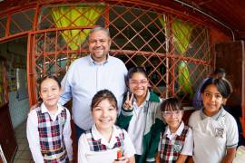 El programa “En tu escuela tú eliges” ha beneficiado a 61 planteles educativos de Ramos Arizpe durante 2026.