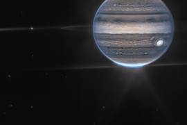 El Telescopio Espacial James Webb ofreció dos nuevas imágenes sorprendentemente precisas de Júpiter, que muestran a los científicos pistas adicionales sobre la vida interna de ese planeta.