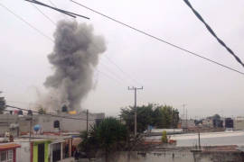 Las terribles imágenes que dejó la explosión en Tultepec