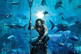 ‘Aquaman’, el rey del mar