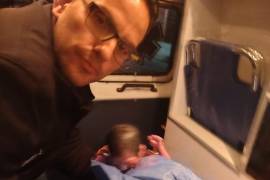 La oportuna intervención municipal garantizó la estabilidad del recién nacido.