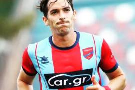 Saltillense Pedro Arce desciende con el Panionios