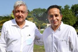 Obrador continuó este domingo con la supervisión de las obras del Tren Maya, esta vez en Quintana Roo, según informó en sus redes el gobernador de la entidad