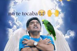 En redes sociales no perdonan; los memes de la muerte de Maradona