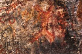 Después de restauración, Cueva Pinta, Katia Sánchez.