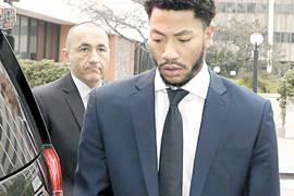 Descartan anular juicio de Derrick Rose