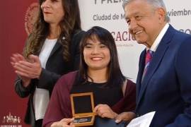 Alexa Moreno recibe el Premio Nacional del Deporte