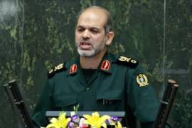 Vahidi se convirtió en jefe de la Guardia Revolucionaria Islámica después de que su predecesor muriera al comienzo de la guerra en Irán.