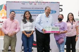 Programas sociales han beneficiado a adultos mayores, empacadores y mujeres embarazadas, destacó el Alcalde.