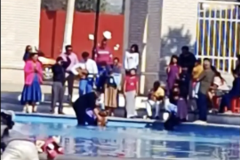 Advierten riesgos a la salud por eventos religiosos no autorizados en lagos de Ramos Arizpe