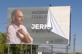 Jericó Abramo retira propaganda