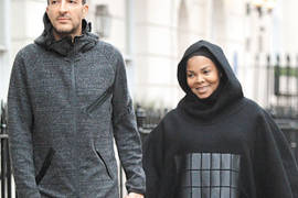 Janet Jackson se convierte en madre a los 50 años