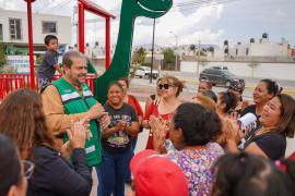 Programa mejora imagen urbana y condiciones para las familias.