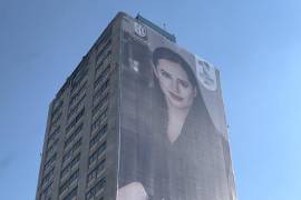 El anuncio se encuentra ubicado sobre Eje Central en Tlatelolco.